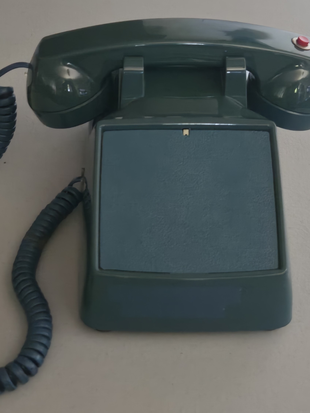 Vintage Omega Telecom Systems Model 2500ND Blue Untested As-Is